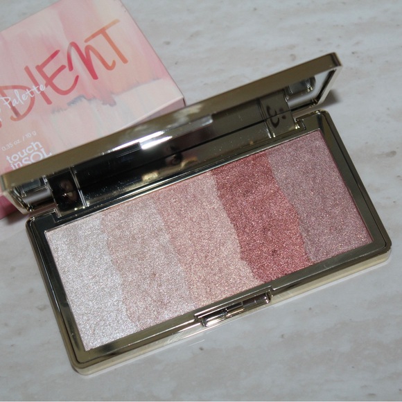 touch in SOL Makeup Touch In Sol Pretty Filter Glowdient Makeup Palette Poshmark